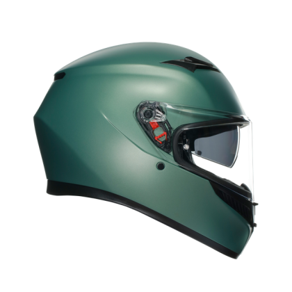 AGV K3 HELMET - MONO MATT SALVIA GREEN