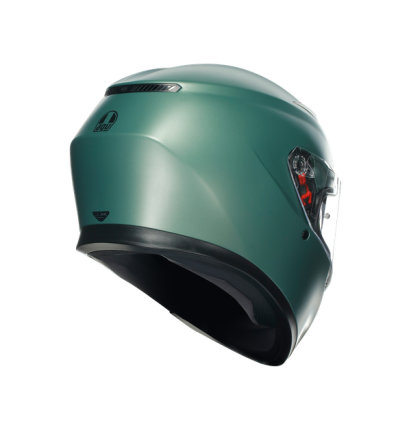 CASTĂ AGV K3 - MONO MAT VERDE SALVIA