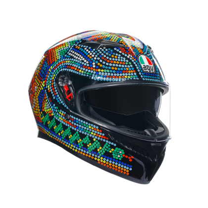 CASTĂ AGV K3 - TEST DE IARNA ROSSI 2018