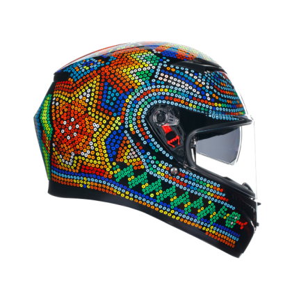 CASTĂ AGV K3 - TEST DE IARNA ROSSI 2018