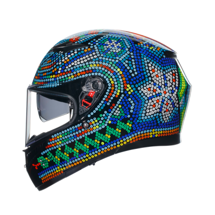 CASTĂ AGV K3 - TEST DE IARNA ROSSI 2018