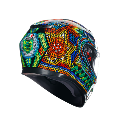 CASTĂ AGV K3 - TEST DE IARNA ROSSI 2018