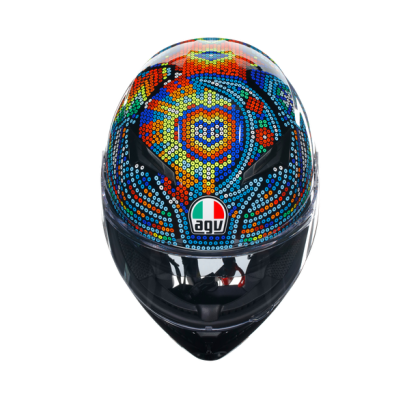 CASTĂ AGV K3 - TEST DE IARNA ROSSI 2018