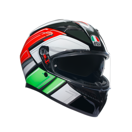 КАСКА  AGV K3 - WING BLACK/ITALY