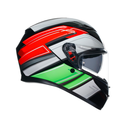 CASTĂ AGV K3 - WING BLACK/ITALIA