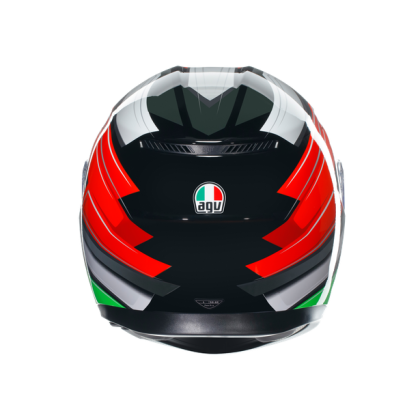 КАСКА  AGV K3 - WING BLACK/ITALY