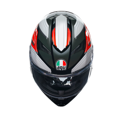 CASTĂ AGV K3 - WING BLACK/ITALIA