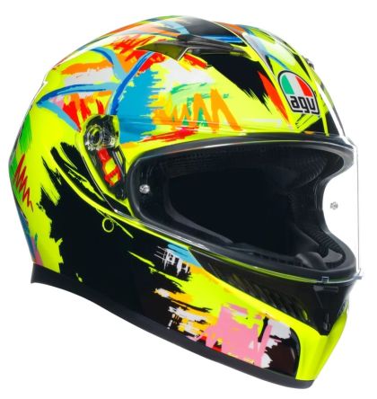 AGV K3 ROSSI WINTER TEST HELMET 2019