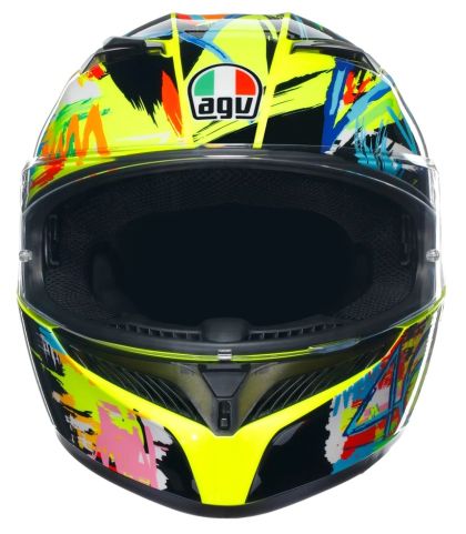 AGV K3 ROSSI WINTER TEST HELMET 2019