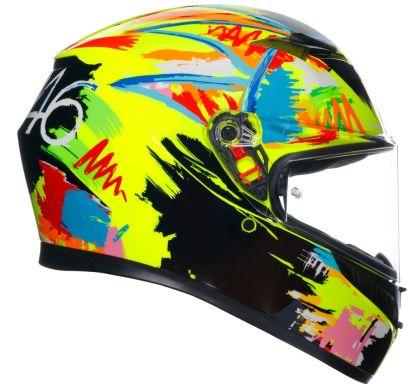 AGV K3 ROSSI WINTER TEST HELMET 2019