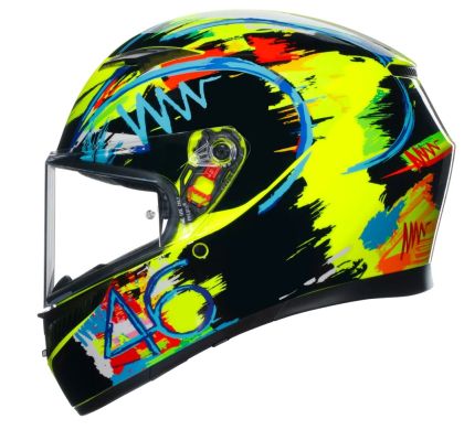 CASCA DE TEST DE IARNA AGV K3 ROSSI 2019