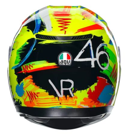 CASCA DE TEST DE IARNA AGV K3 ROSSI 2019