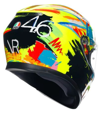 AGV K3 ROSSI WINTER TEST HELMET 2019