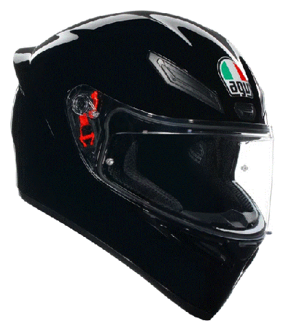 Κράνος AGV K1 S E2206 - BLACK GLOSS