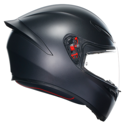 Каска AGV K1 S E2206 - BLACK MATT