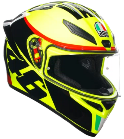 Каска AGV K1 S E2206 - GRAZZIE VALE