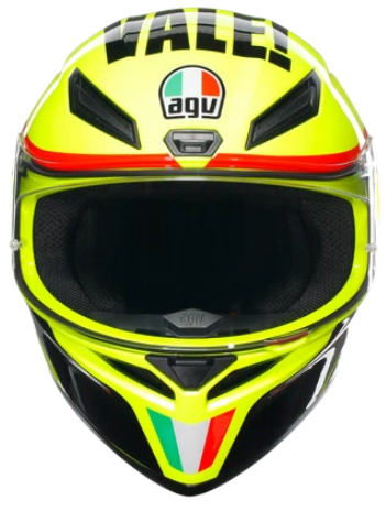 Helmet AGV K1 S E2206 - GRAZZIE VALE