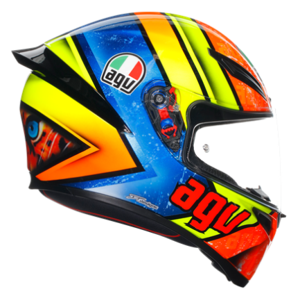 Helmet AGV K1 S E2206 - IZAN