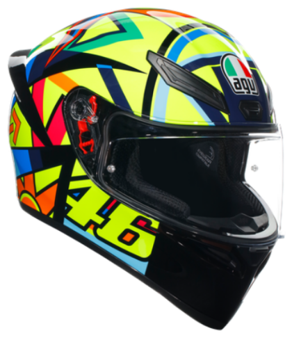 Helmet AGV K1 S E2206 - SOLELUNA 2017