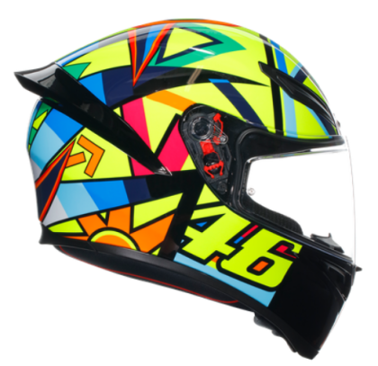 Helmet AGV K1 S E2206 - SOLELUNA 2017