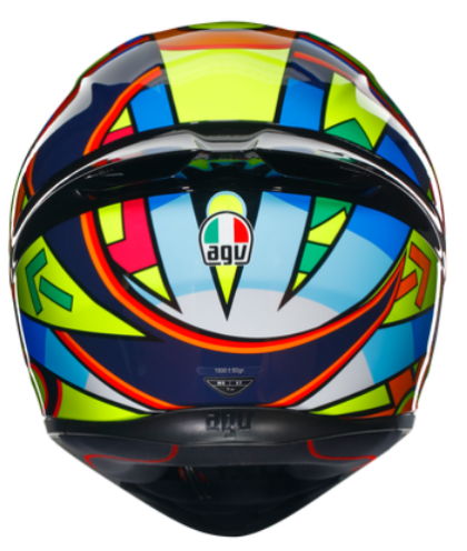 Helmet AGV K1 S E2206 - SOLELUNA 2017