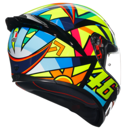 Helmet AGV K1 S E2206 - SOLELUNA 2017