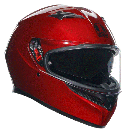 AGV K3 HELMET - MONO COMPETIZIONE RED