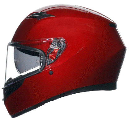 AGV K3 HELMET - MONO COMPETIZIONE RED