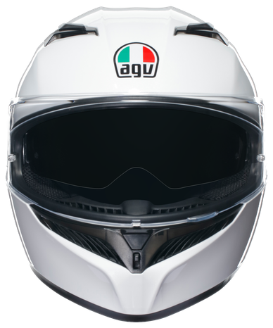 AGV K3 E2206 HELMET - MONO SETA WHITE