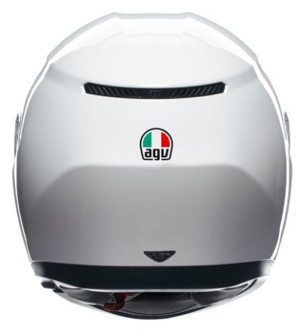 AGV K3 E2206 HELMET - MONO SETA WHITE