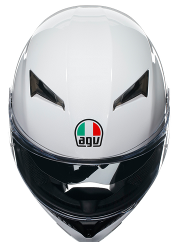 AGV K3 E2206 HELMET - MONO SETA WHITE