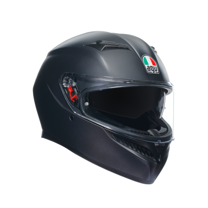 Каска AGV K3 E2206 BLACK MATT