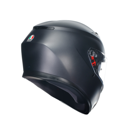 Каска AGV K3 E2206 BLACK MATT