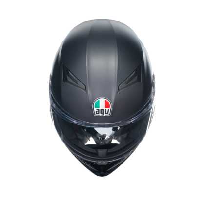 Helmet AGV K3 E2206 BLACK MATT