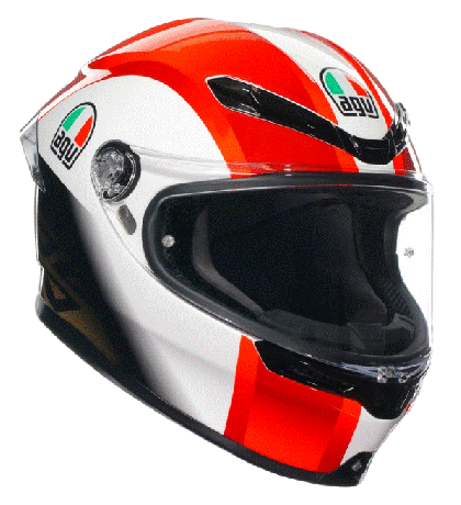 КАСКА AGV K6 S E2206 - SIC58