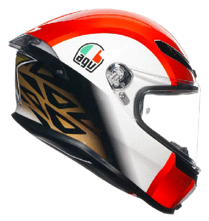 HELMET AGV K6 S E2206 - SIC58