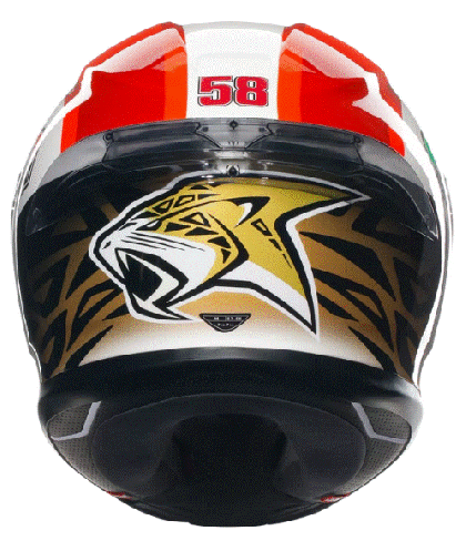 КАСКА AGV K6 S E2206 - SIC58