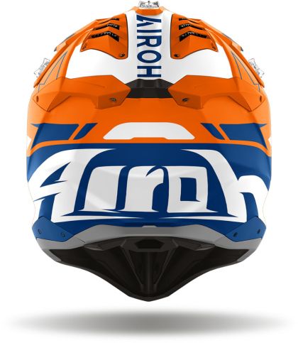 Helmet AIROH AVIATOR 3 SPIN ORANGE FLUO MATT