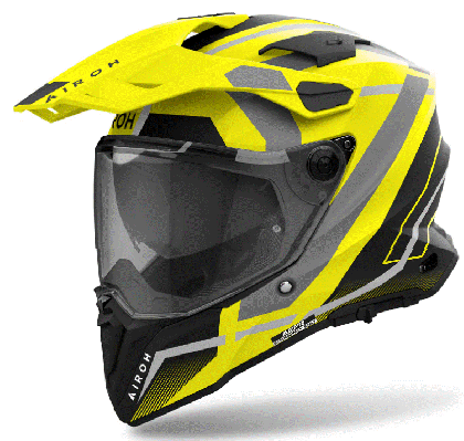 Helmet AIROH COMMANDER 2 MAVICK YELLOW MATT