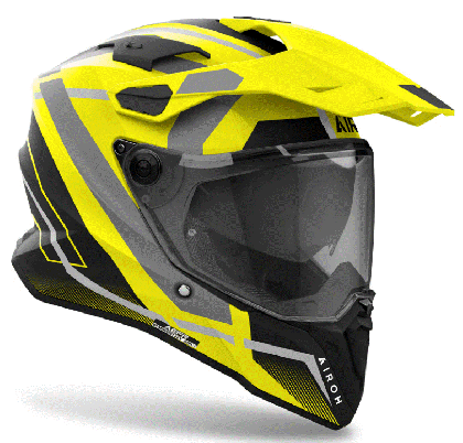 Helmet AIROH COMMANDER 2 MAVICK YELLOW MATT