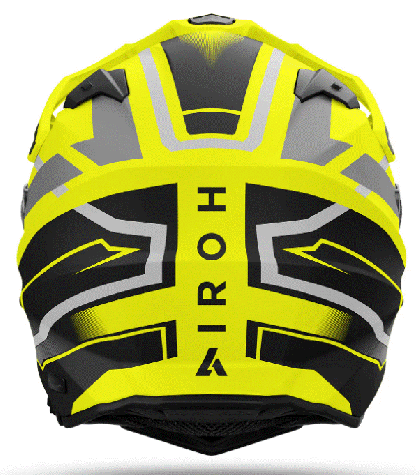 Helmet AIROH COMMANDER 2 MAVICK YELLOW MATT