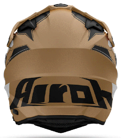 Helmet AIROH COMMANDER 2 REVEAL SAND MATT