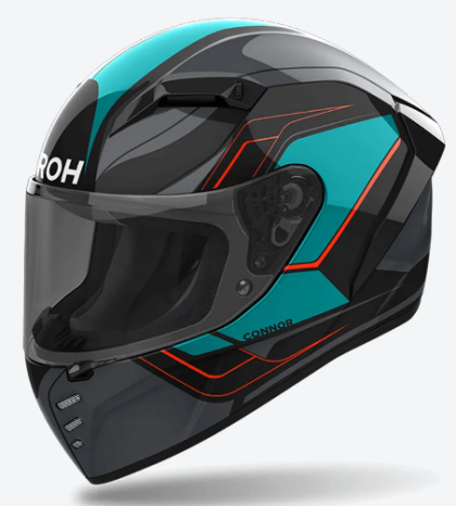 AIROH CONNOR DUNK CYAN GLOSS Helmet