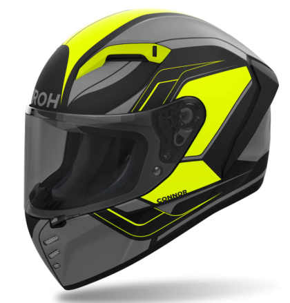 Helmet AIROH CONNOR DUNK YELLOW MATT