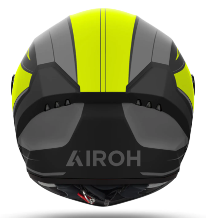 Helmet AIROH CONNOR DUNK YELLOW MATT