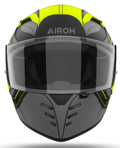 Helmet AIROH CONNOR DUNK YELLOW MATT