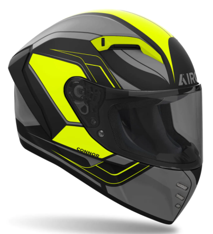 Helmet AIROH CONNOR DUNK YELLOW MATT