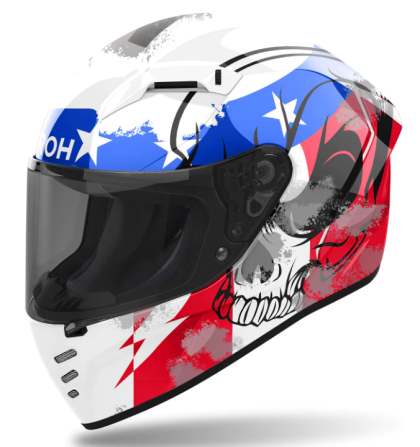 AIROH CONNOR NATION GLOSS Helmet