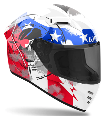 AIROH CONNOR NATION GLOSS Helmet