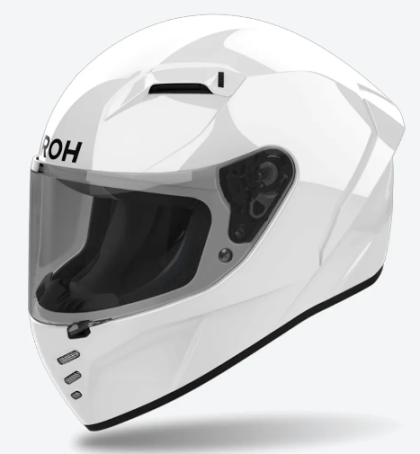 Helmet AIROH CONNOR WHITE GLOSS